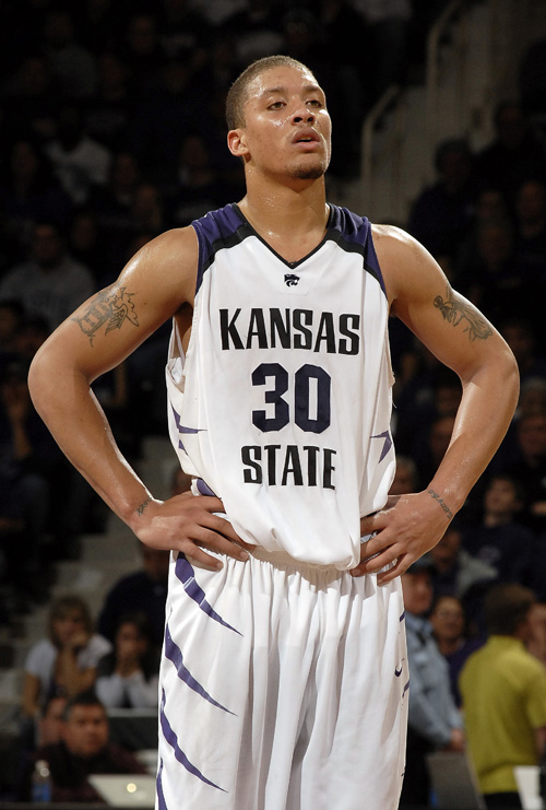 Michael beasley hot sale kansas state jersey